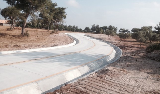 KILIÇLI / SARIÇAM / ADANA FİDE ÜRETİM TESİSİ “TESİS ULAŞIM YOLU BETON KAPLAMA YAPILMASI” işi